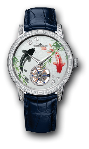 Jaeger-LeCoultre Master Grande Tradition Tourbillon Cylindrique Carp (50834E1) Jaeger-LeCoultre Master Grande Tradition Tourbillon Cylindrique Carp (50834E1)