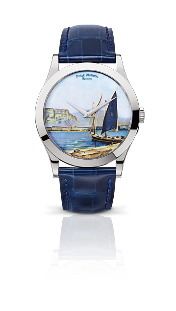 Patek Philippe Calatrava Lake Geneva Barques 5089 (5089G-001)