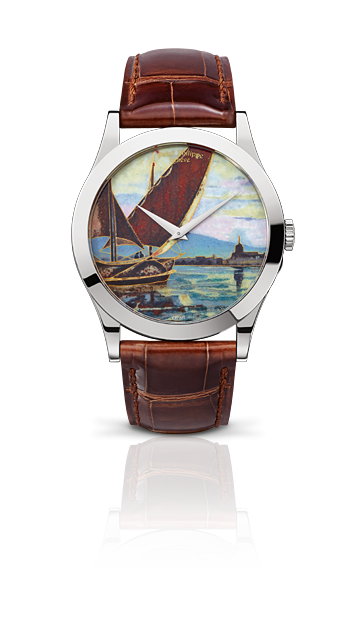 Patek Philippe Calatrava Lake Geneva Barques 5089 (5089G-010)