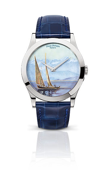 Patek Philippe Calatrava Lake Geneva Barques 5089 (5089G-011) Patek Philippe Calatrava Lake Geneva Barques 5089 (5089G-011)