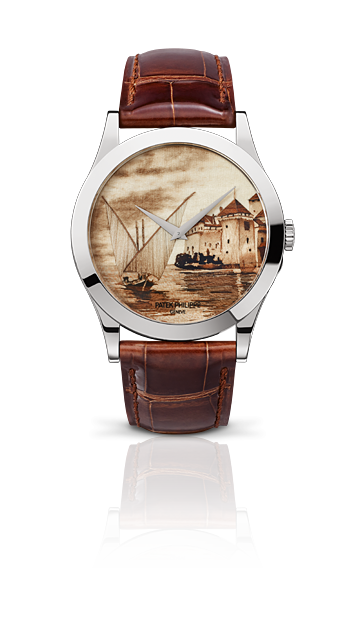 Patek Philippe Calatrava Lakeside Scenes 5089 (5089G-017) Patek Philippe Calatrava Lakeside Scenes 5089 (5089G-017)