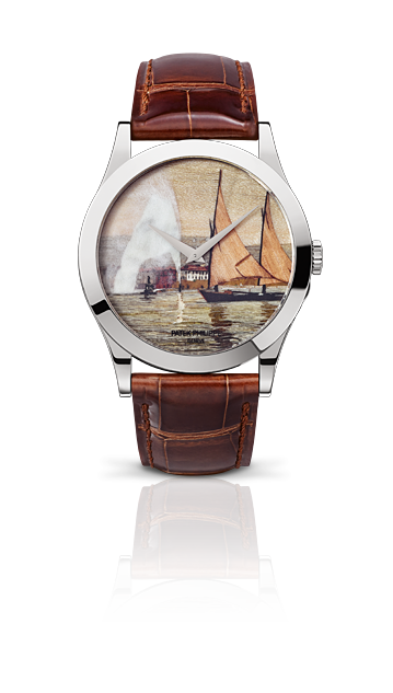 Patek Philippe Calatrava Lakeside Scenes 5089 (5089G-018) Patek Philippe Calatrava Lakeside Scenes 5089 (5089G-018)