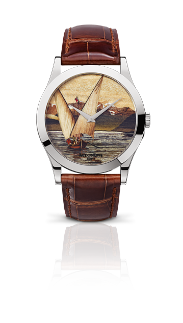 Patek Philippe Calatrava Lakeside Scenes 5089 (5089G-019) Patek Philippe Calatrava Lakeside Scenes 5089 (5089G-019)