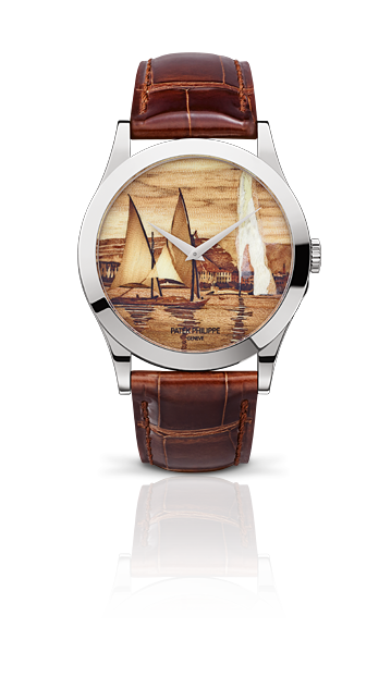 Patek Philippe Calatrava Lakeside Scenes 5089 (5089G-020) Patek Philippe Calatrava Lakeside Scenes 5089 (5089G-020)