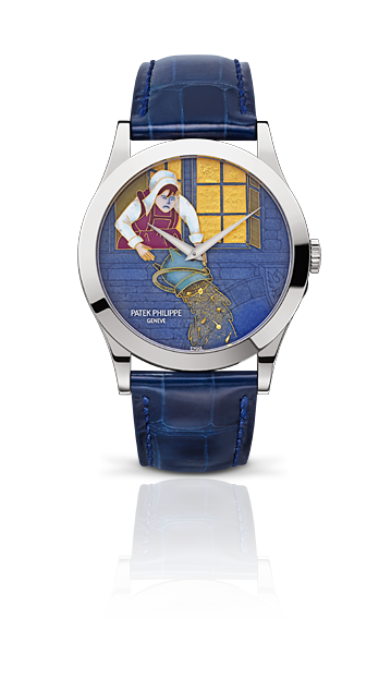 Patek Philippe Calatrava The Escalade Festivities 5089 (5089G-022)