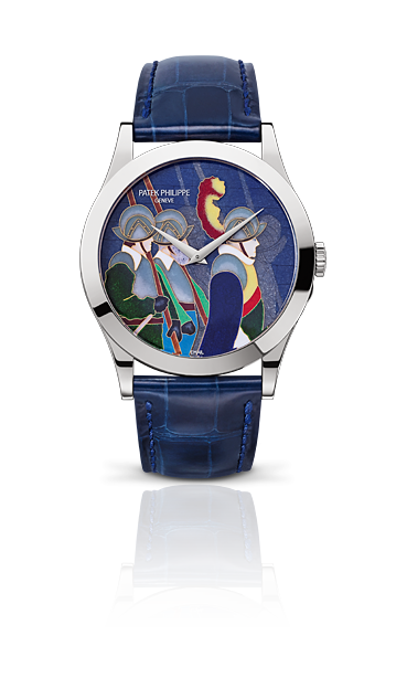 Patek Philippe Calatrava The Escalade Festivities 5089 (5089G-023) Patek Philippe Calatrava The Escalade Festivities 5089 (5089G-023)