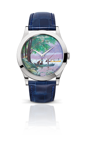 Patek Philippe Calatrava On the Lake 5089 (5089G-032) Patek Philippe Calatrava On the Lake 5089 (5089G-032)