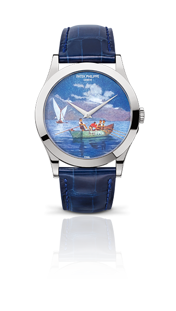 Patek Philippe Calatrava On the Lake 5089 (5089G-033) Patek Philippe Calatrava On the Lake 5089 (5089G-033)