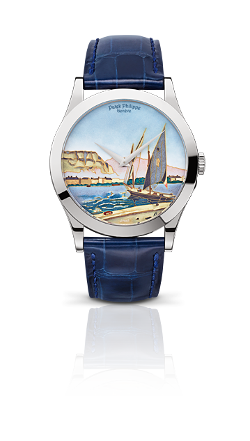 Patek Philippe Calatrava Lake Geneva Barques 5089 (5089G-035) Patek Philippe Calatrava Lake Geneva Barques 5089 (5089G-035)