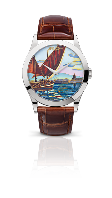 Patek Philippe Calatrava Lake Geneva Barques 5089 (5089G-036) Patek Philippe Calatrava Lake Geneva Barques 5089 (5089G-036)