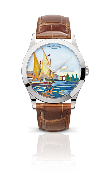 Patek Philippe Calatrava Lake Geneva Barques 5089 (5089G-038) Patek Philippe Calatrava Lake Geneva Barques 5089 (5089G-038)