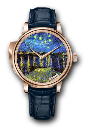 Jaeger-LeCoultre Master Grande Tradition Minute Repeater Starry Night over the Rhone (50924E1) Jaeger-LeCoultre Master Grande Tradition Minute Repeater Starry Night over the Rhone (50924E1)