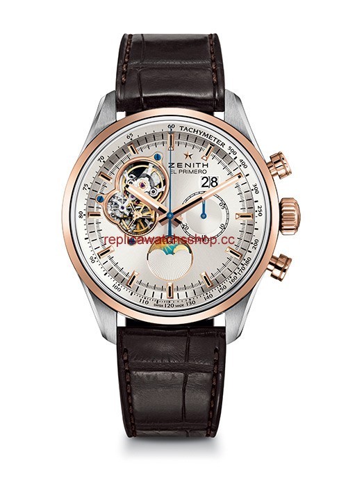 Zenith El Primero Chronomaster Grande Date Bi Color (51.2160.4047/01.C713) Zenith El Primero Chronomaster Grande Date Bi Color (51.2160.4047/01.C713)
