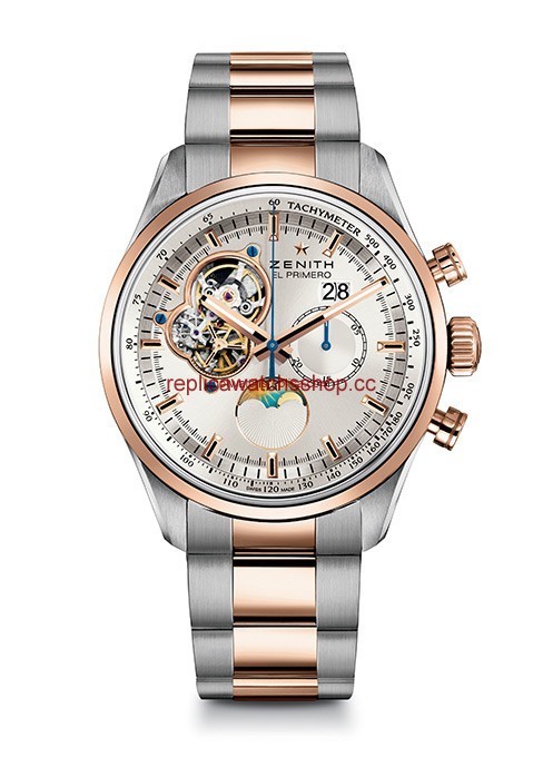 Zenith El Primero Chronomaster Grande Date Bi Color Bracelet (51.2160.4047/01.M2160) Zenith El Primero Chronomaster Grande Date Bi Color Bracelet (51.2160.4047/01.M2160)