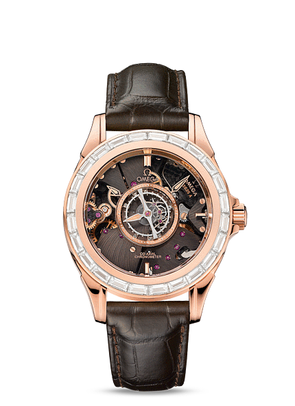 Omega Deville Tourbillon Co-Axial Limited Edition Omega Boutique Red Gold (513.58.39.21.64.001) Omega Deville Tourbillon Co-Axial Limited Edition Omega Boutique Red Gold (513.58.39.21.64.001)