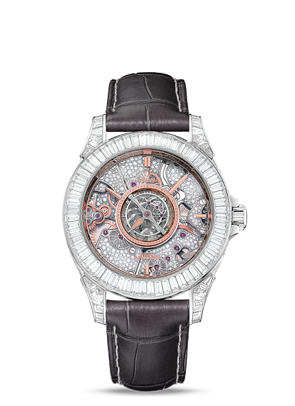 Omega Deville Tourbillon Co-Axial Limited Edition Omega Boutique (513.98.39.21.56.001) Omega Deville Tourbillon Co-Axial Limited Edition Omega Boutique (513.98.39.21.56.001)