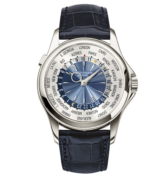 Patek Philippe World Time 5130 (5130P-020)