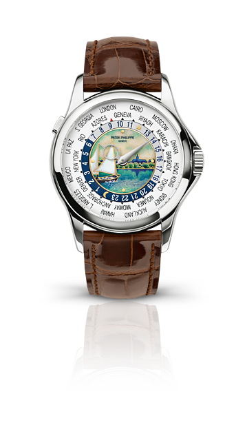 Patek Philippe World Time Geneva Harbor 5131 (5131/175G-001) Patek Philippe World Time Geneva Harbor 5131 (5131/175G-001)