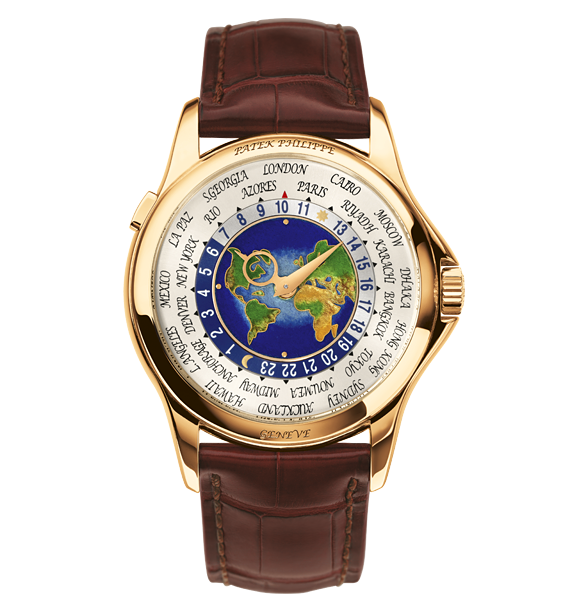 Patek Philippe World Time 5131J (5131J-014) Patek Philippe World Time 5131J (5131J-014)