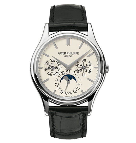 Patek Philippe Perpetual Calendar 5140 White Gold (5140G-001) Patek Philippe Perpetual Calendar 5140 White Gold (5140G-001)