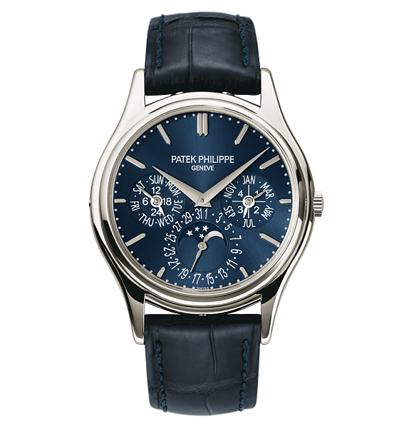 Patek Philippe Perpetual Calendar 5140 Platinum Blue (5140P-001) Patek Philippe Perpetual Calendar 5140 Platinum Blue (5140P-001)