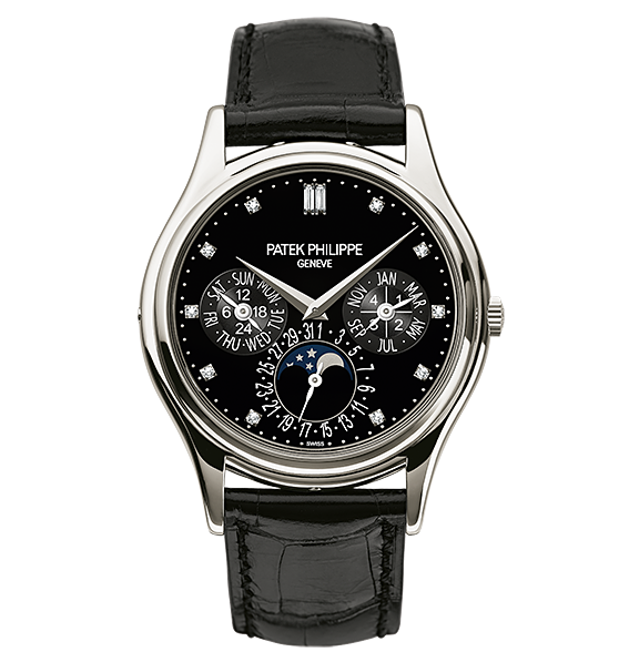 Patek Philippe Perpetual Calendar 5140 Platinum Black (5140P-013) Patek Philippe Perpetual Calendar 5140 Platinum Black (5140P-013)