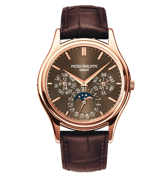 Patek Philippe Perpetual Calendar 5140 Rose Gold Brown (5140R-001) Patek Philippe Perpetual Calendar 5140 Rose Gold Brown (5140R-001)