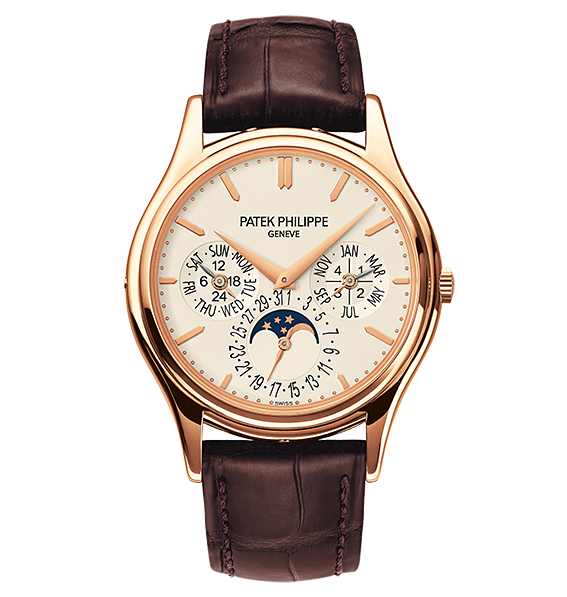 Patek Philippe Perpetual Calendar 5140 Rose Gold (5140R-011) Patek Philippe Perpetual Calendar 5140 Rose Gold (5140R-011)