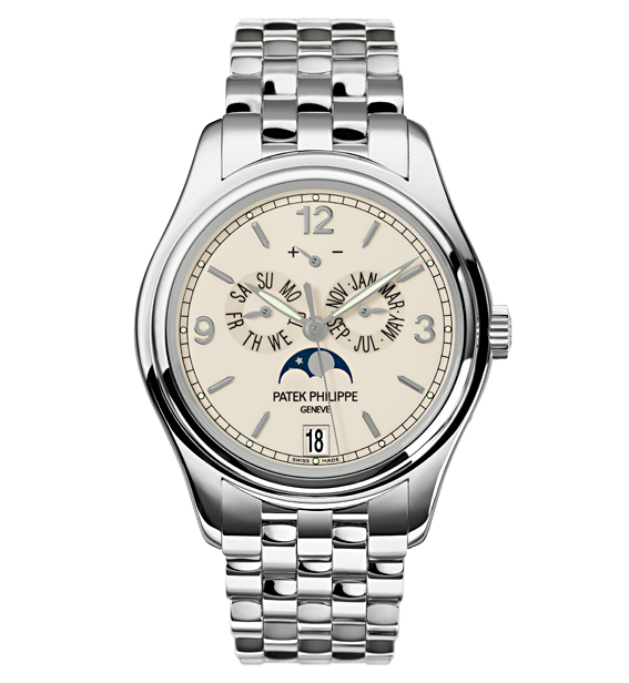 Patek Philippe Annual Calendar 5146G Bracelet (5146/1G-001) Patek Philippe Annual Calendar 5146G Bracelet (5146/1G-001)