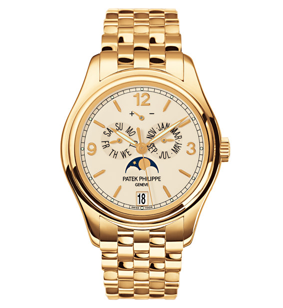 Patek Philippe Annual Calendar 5146J Bracelet (5146/1J-001) Patek Philippe Annual Calendar 5146J Bracelet (5146/1J-001)