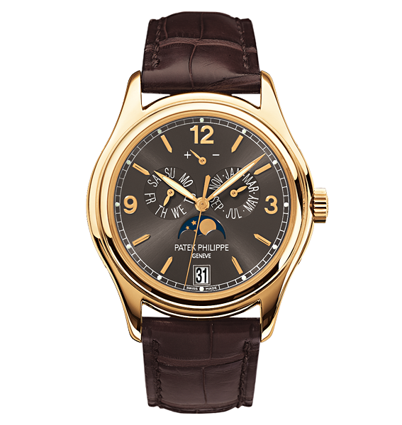 Patek Philippe Annual Calendar 5146J Grey (5146J-010) Patek Philippe Annual Calendar 5146J Grey (5146J-010)