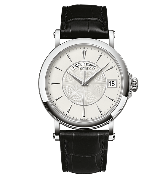 Patek Philippe Calatrava 5153G Silver (5153G-010) Patek Philippe Calatrava 5153G Silver (5153G-010)