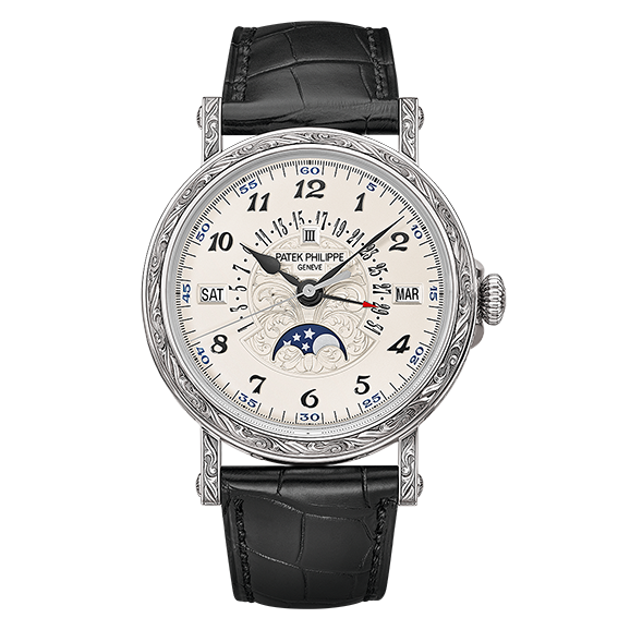 Patek Philippe Perpetual Calendar 5160G (5160/500G-001) Patek Philippe Perpetual Calendar 5160G (5160/500G-001)
