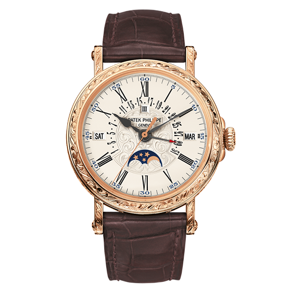 Patek Philippe Perpetual Calendar 5160 (5160R-001)