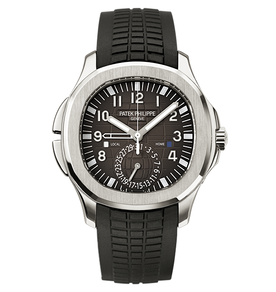 Patek Philippe Aquanaut Travel Time 5164 (5164A-001) Patek Philippe Aquanaut Travel Time 5164 (5164A-001)