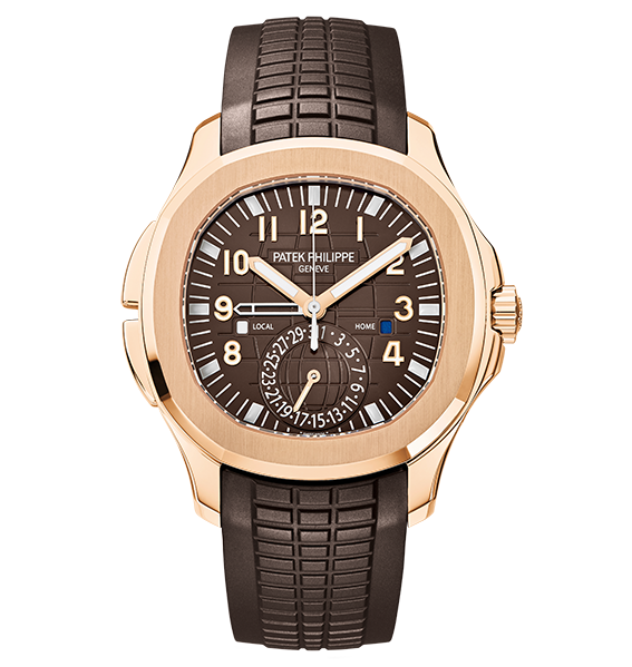 Patek Philippe Aquanaut Travel Time 5164R (5164R-001)