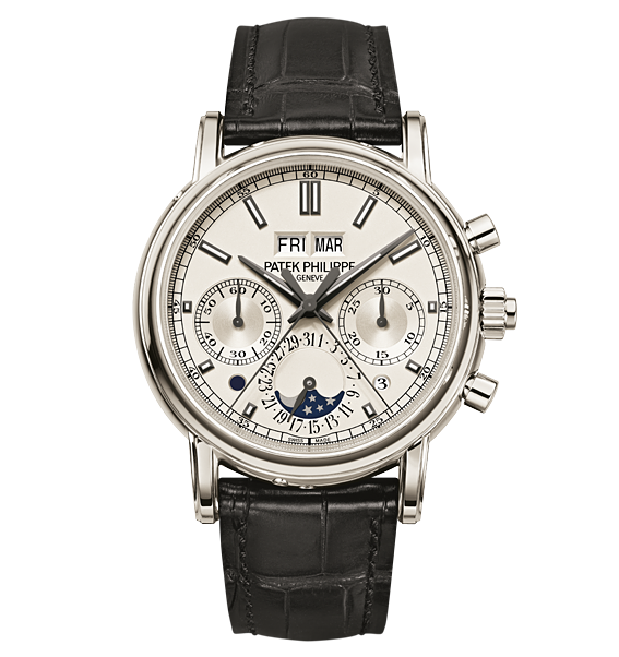 Patek Philippe Perpetual Calendar Split-Seconds Chronograph 5204 (5204P-001) Patek Philippe Perpetual Calendar Split-Seconds Chronograph 5204 (5204P-001)