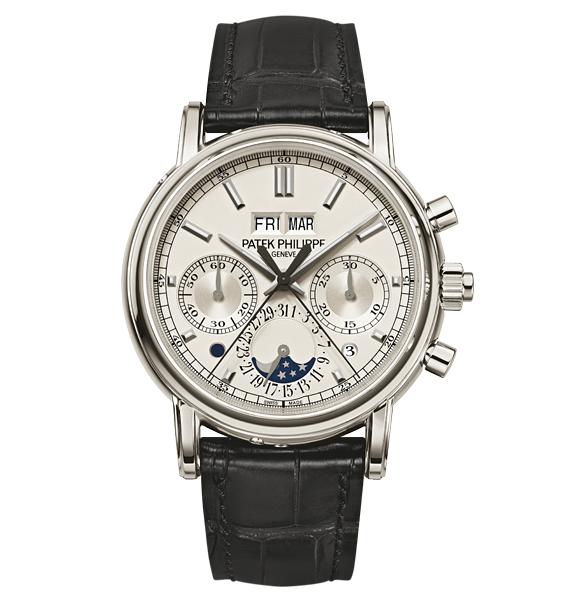 Patek Philippe Perpetual Calendar Split-Seconds Chronograph 5204 (5204P-010) Patek Philippe Perpetual Calendar Split-Seconds Chronograph 5204 (5204P-010)