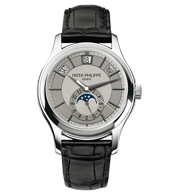 Patek Philippe Annual Calendar 5205 White Gold (5205G-001) Patek Philippe Annual Calendar 5205 White Gold (5205G-001)