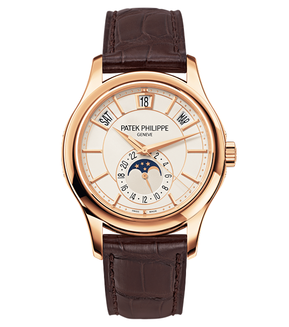 Patek Philippe Annual Calendar 5205 Rose Gold Opaline (5205R-001) Patek Philippe Annual Calendar 5205 Rose Gold Opaline (5205R-001)