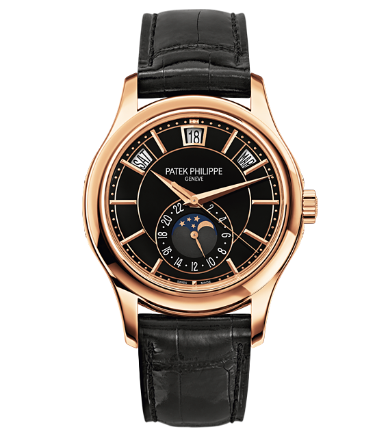 Patek Philippe Annual Calendar 5205 Rose Gold Black (5205R-010) Patek Philippe Annual Calendar 5205 Rose Gold Black (5205R-010)