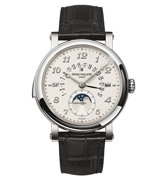 Patek Philippe Minute Repeater Perpetual Calendar 5213 (5213G-010)