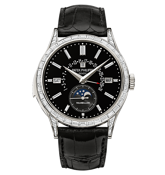 Patek Philippe Tourbillon Minute Repeater Perpetual Calendar 5217 (5217P-001)