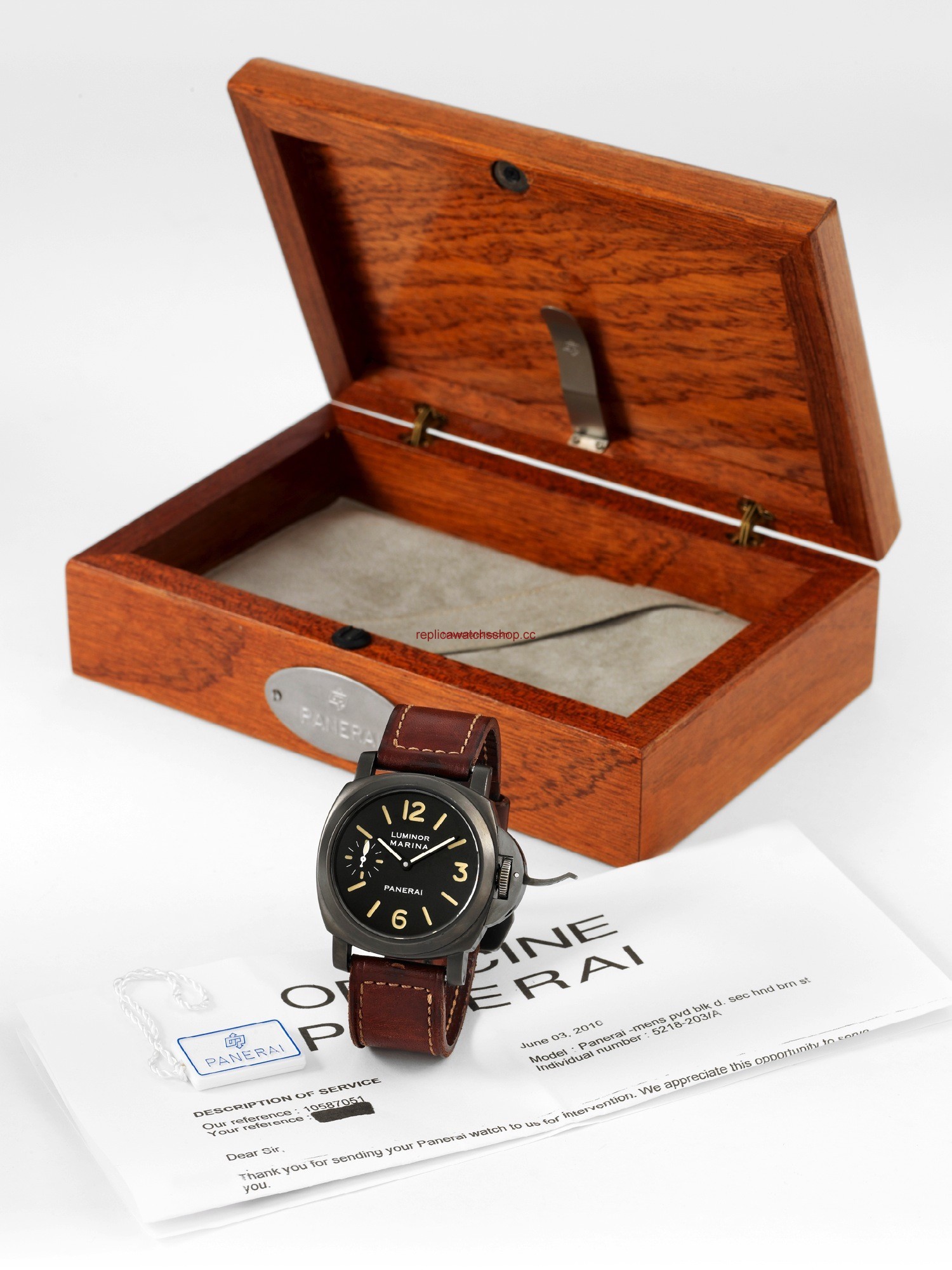 Panerai Luminor Marina PVD (5218-203/A) Panerai Luminor Marina PVD (5218-203/A)