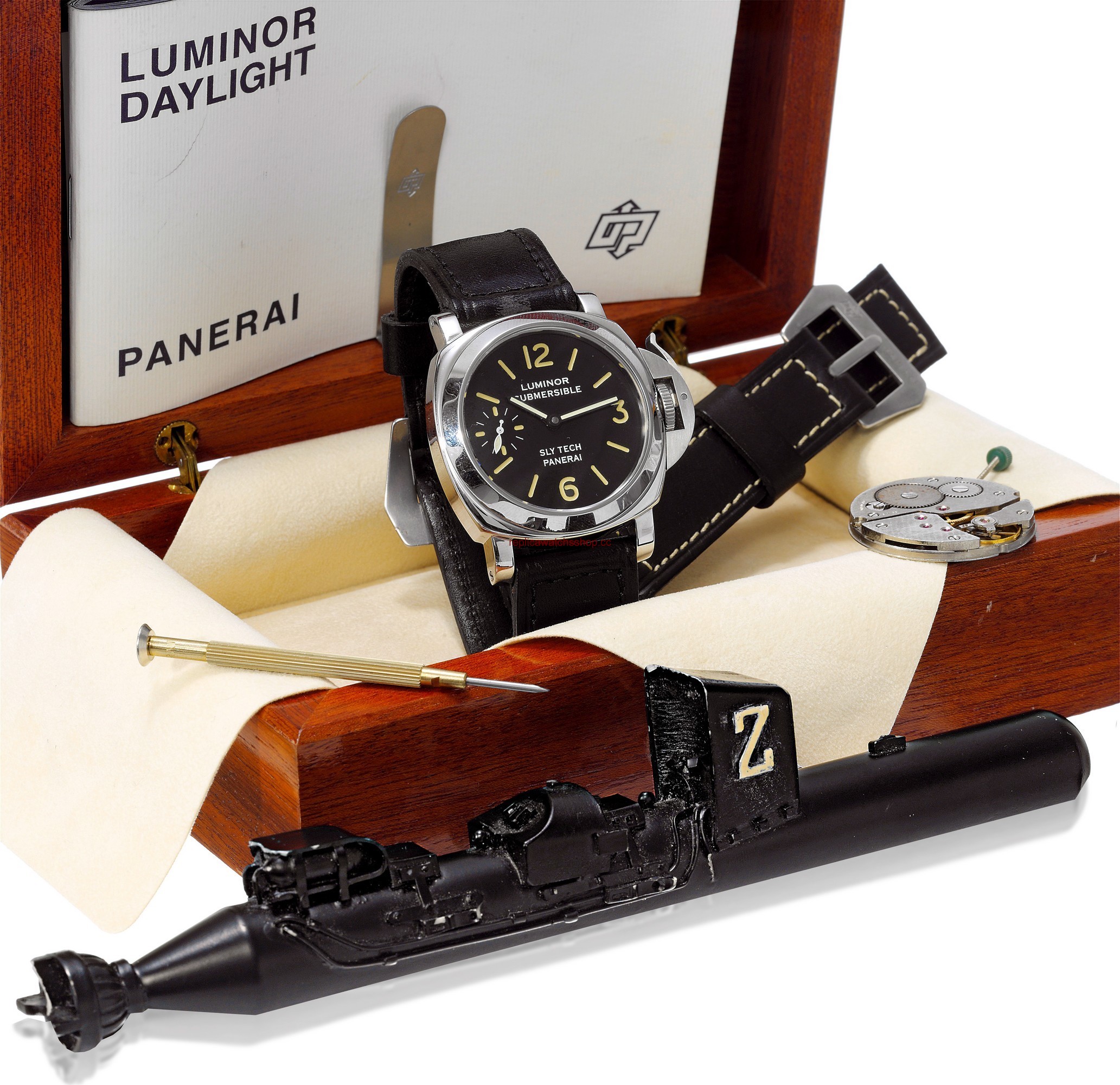 Panerai Slytech Submersible (5218-205/A) Panerai Slytech Submersible (5218-205/A)