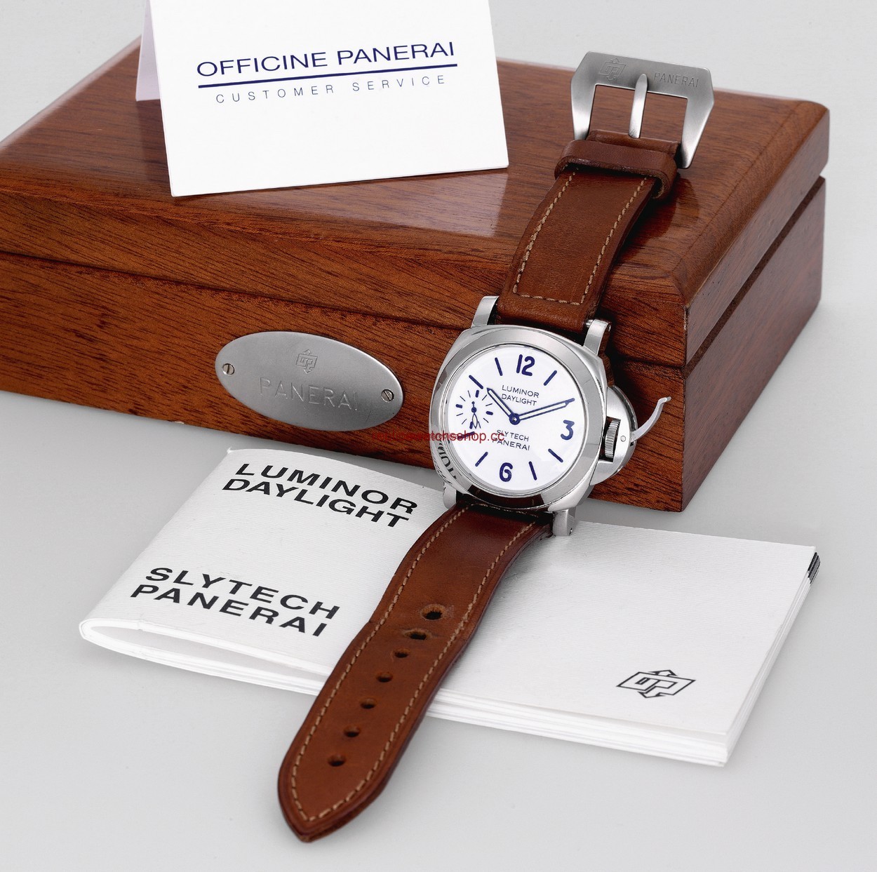 Panerai Slytech Daylight Blue (5218-207/A Blue)