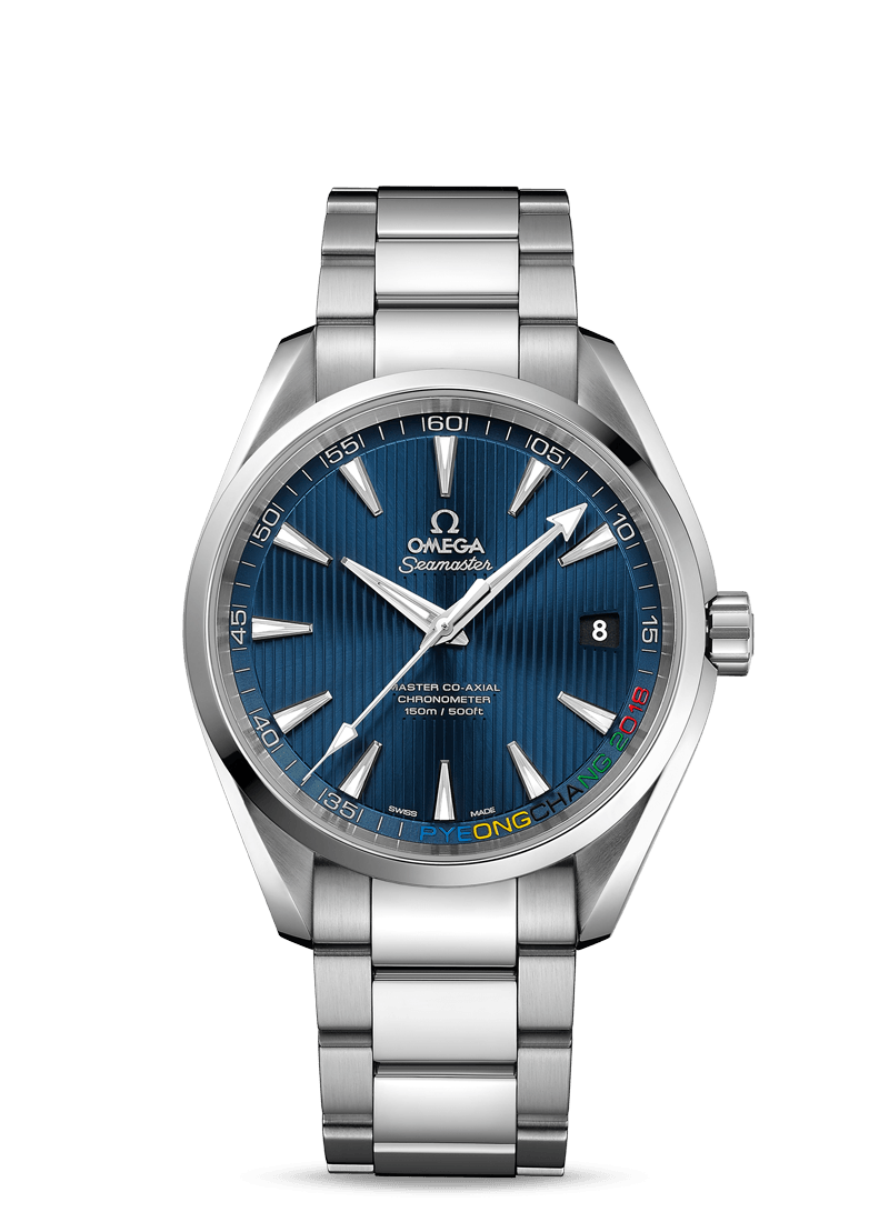 Omega Seamaster Aqua Terra 150m Co-Axial PyeongChang 2018 (522.10.42.21.03.001) Omega Seamaster Aqua Terra 150m Co-Axial PyeongChang 2018 (522.10.42.21.03.001)