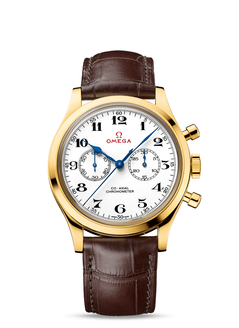 Omega Museum Collection N° 10 Olympic Official Timekeeper Co-Axial Chronograph Yellow Gold (522.53.39.50.04.002) Omega Museum Collection N° 10 Olympic Official Timekeeper Co-Axial Chronograph Yellow Gold (522.53.39.50.04.002)