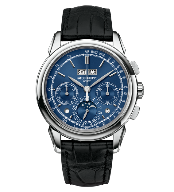Patek Philippe Perpetual Calendar Chronograph 5270G Blue (5270g-014) Patek Philippe Perpetual Calendar Chronograph 5270G Blue (5270g-014)
