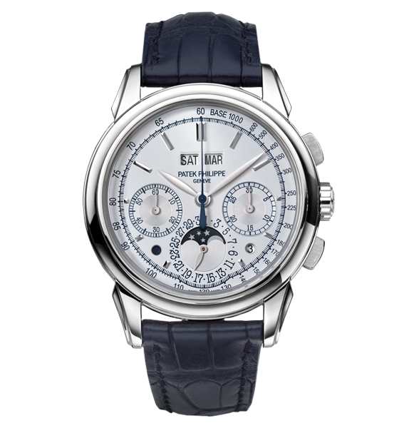 Patek Philippe Perpetual Calendar Chronograph 5270 KunstWerkUhr (5270G-015) Patek Philippe Perpetual Calendar Chronograph 5270 KunstWerkUhr (5270G-015)